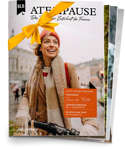 Atempause Geschenk-Abo