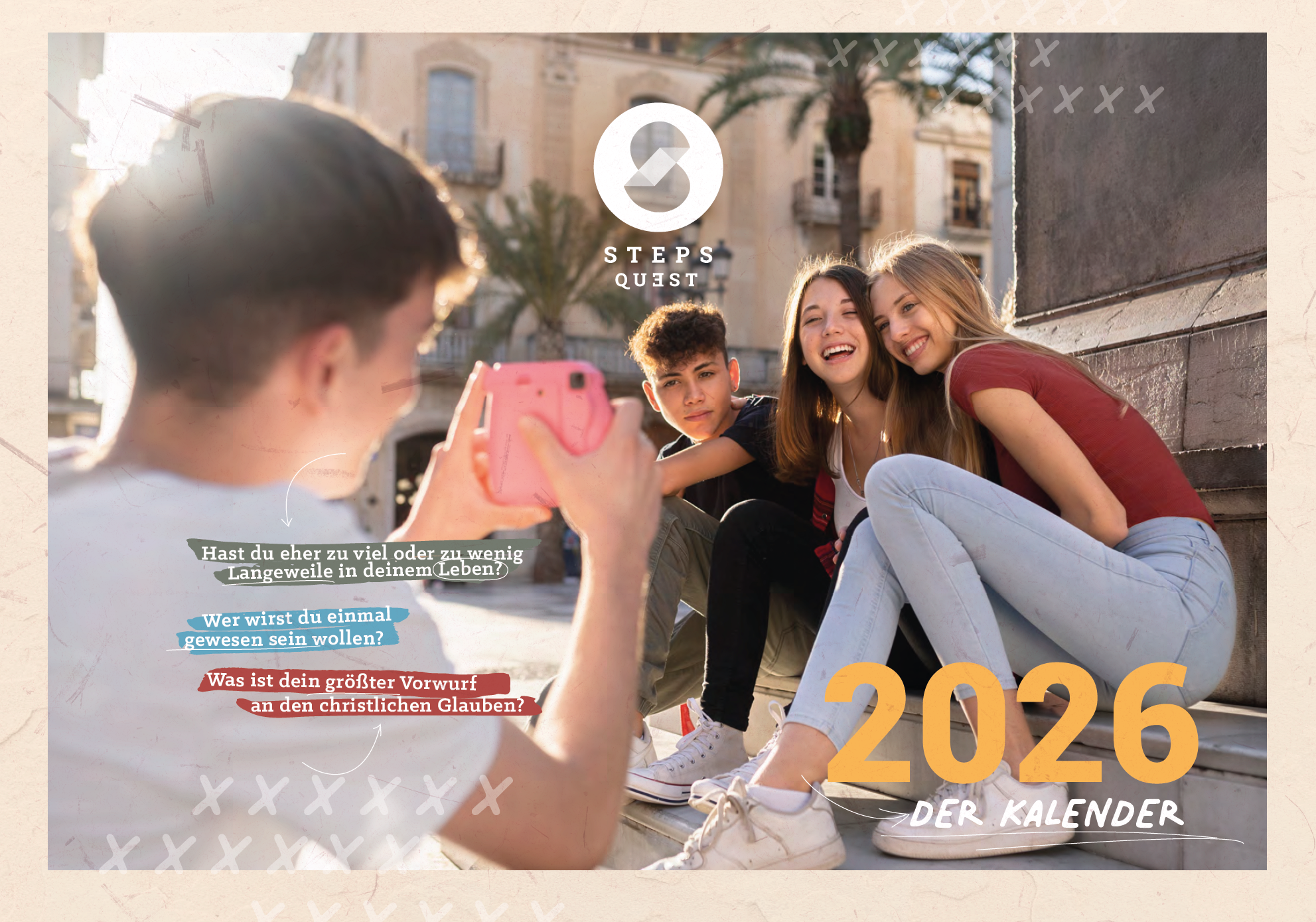 STEPS Quest Kalender 2026