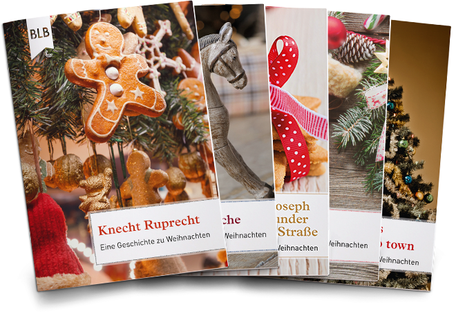Weihnachtskarten mit Geschichte – Paket 5 Weihnachtskarten mit Geschichte – Paket 5