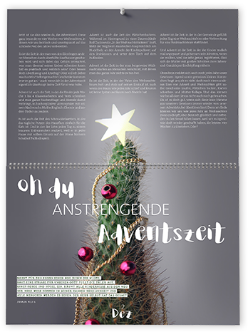 Advent, Advent ... mit Happy End