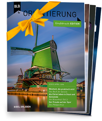 Orientierung Großdruck-EDITION Geschenk-Abo
