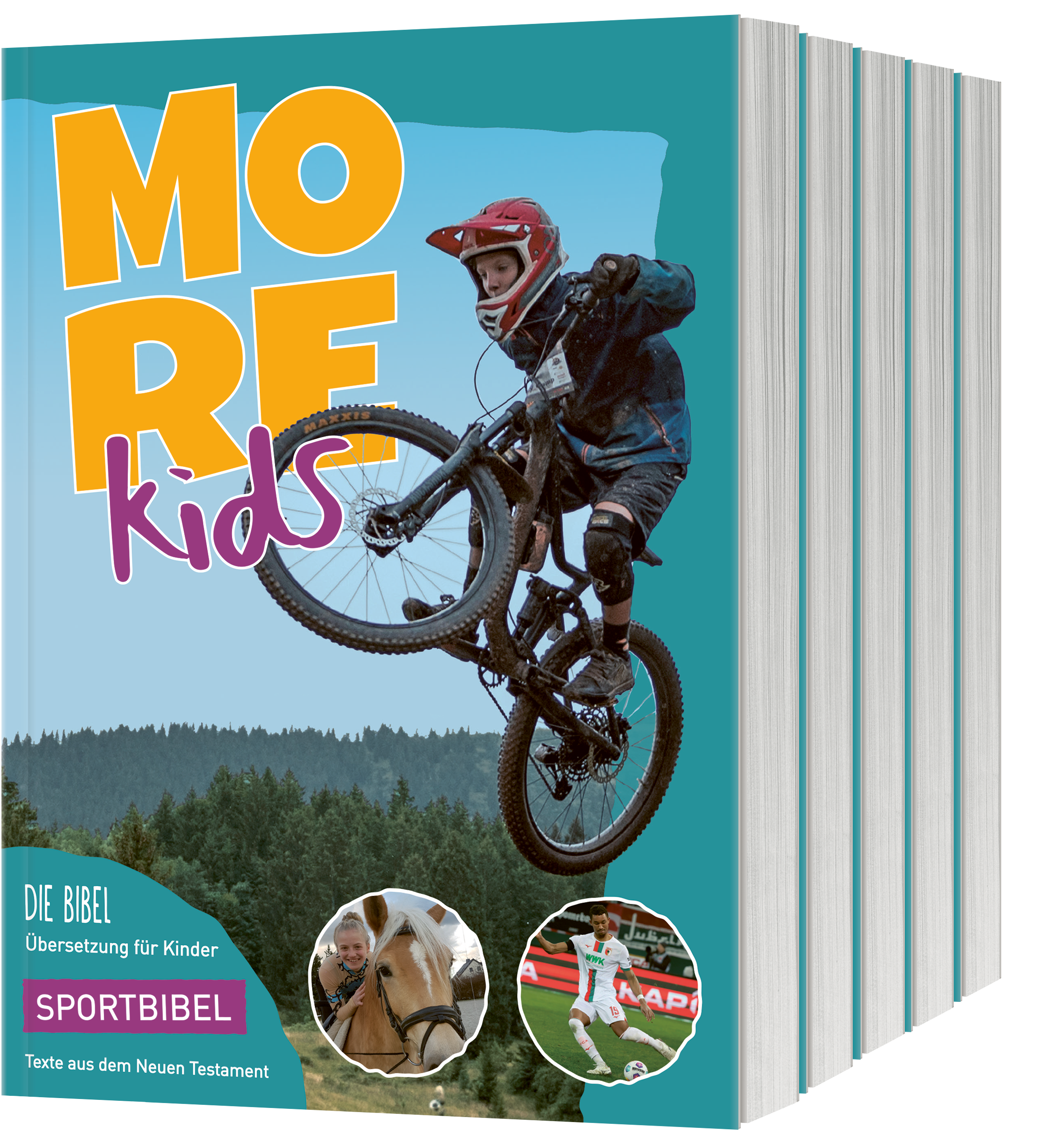 MOREkids Sportlerbibel - Paket (5 St. ) MOREkids Sportlerbibel - Paket (5 St. )