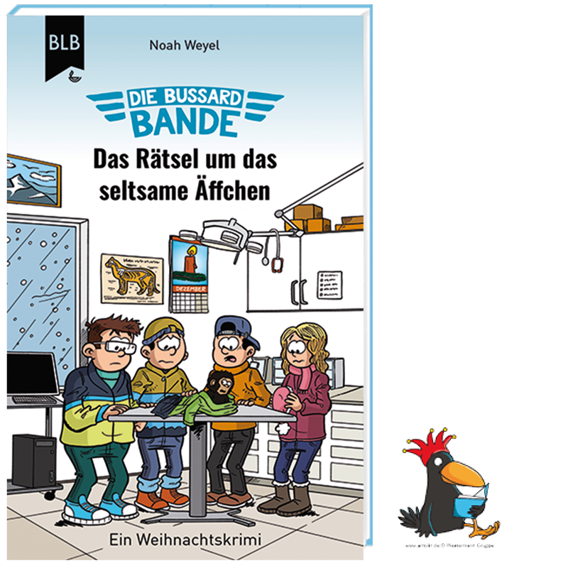 Die Bussard-Bande - Das Rätsel um das seltsame Äffchen Die Bussard-Bande - Das Rätsel um das seltsame Äffchen