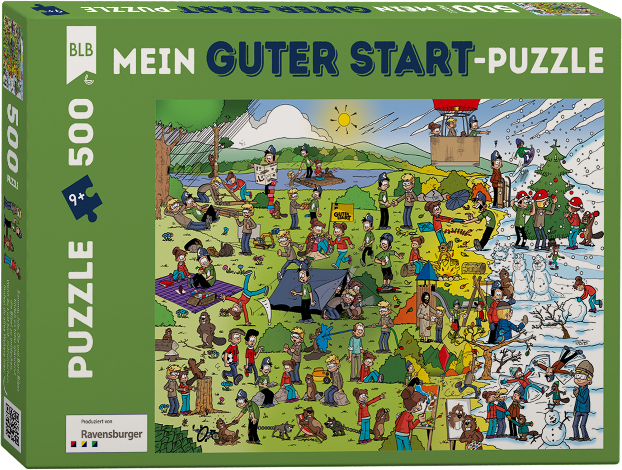Mein Guter-Start-Puzzle Mein Guter-Start-Puzzle
