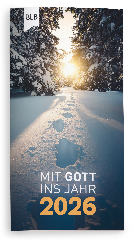 Mit Gott ins Jahr 2026 Mit Gott ins Jahr 2026