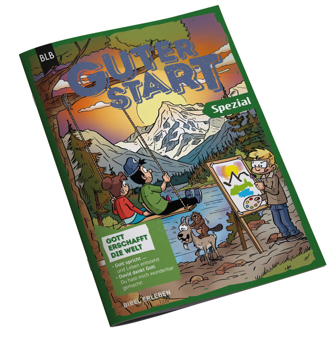 Gott erschafft die Welt