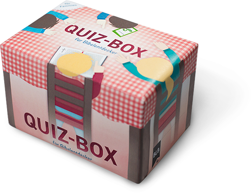 Quiz-Box für Bibel-Entdecker