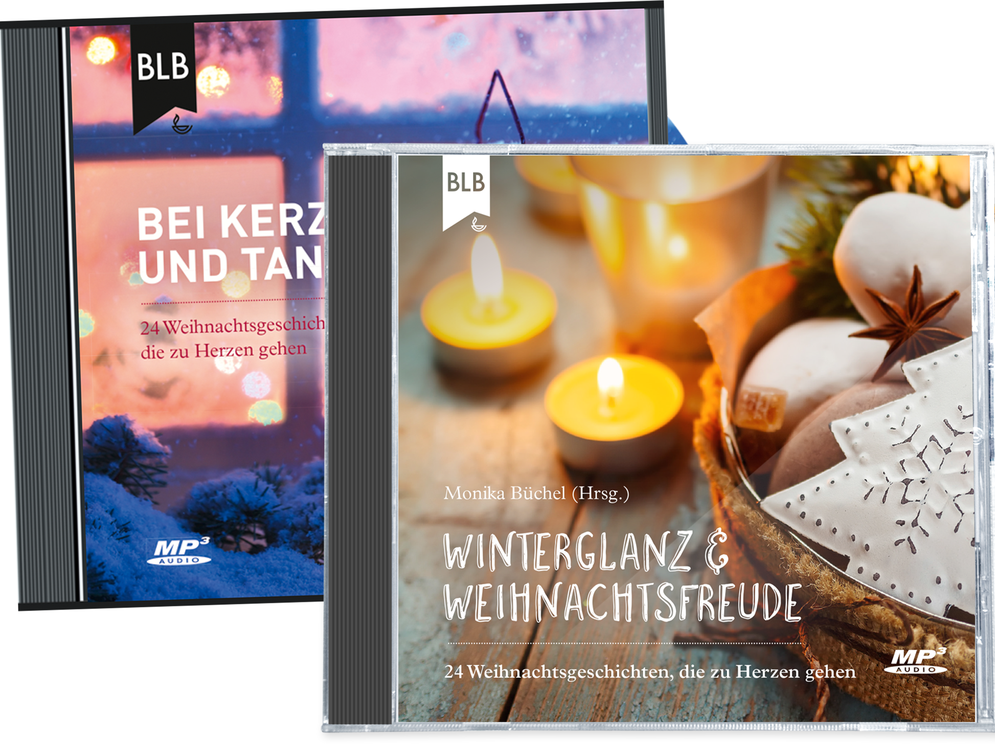 Weihnachtsgeschichten CD - 2er Paket