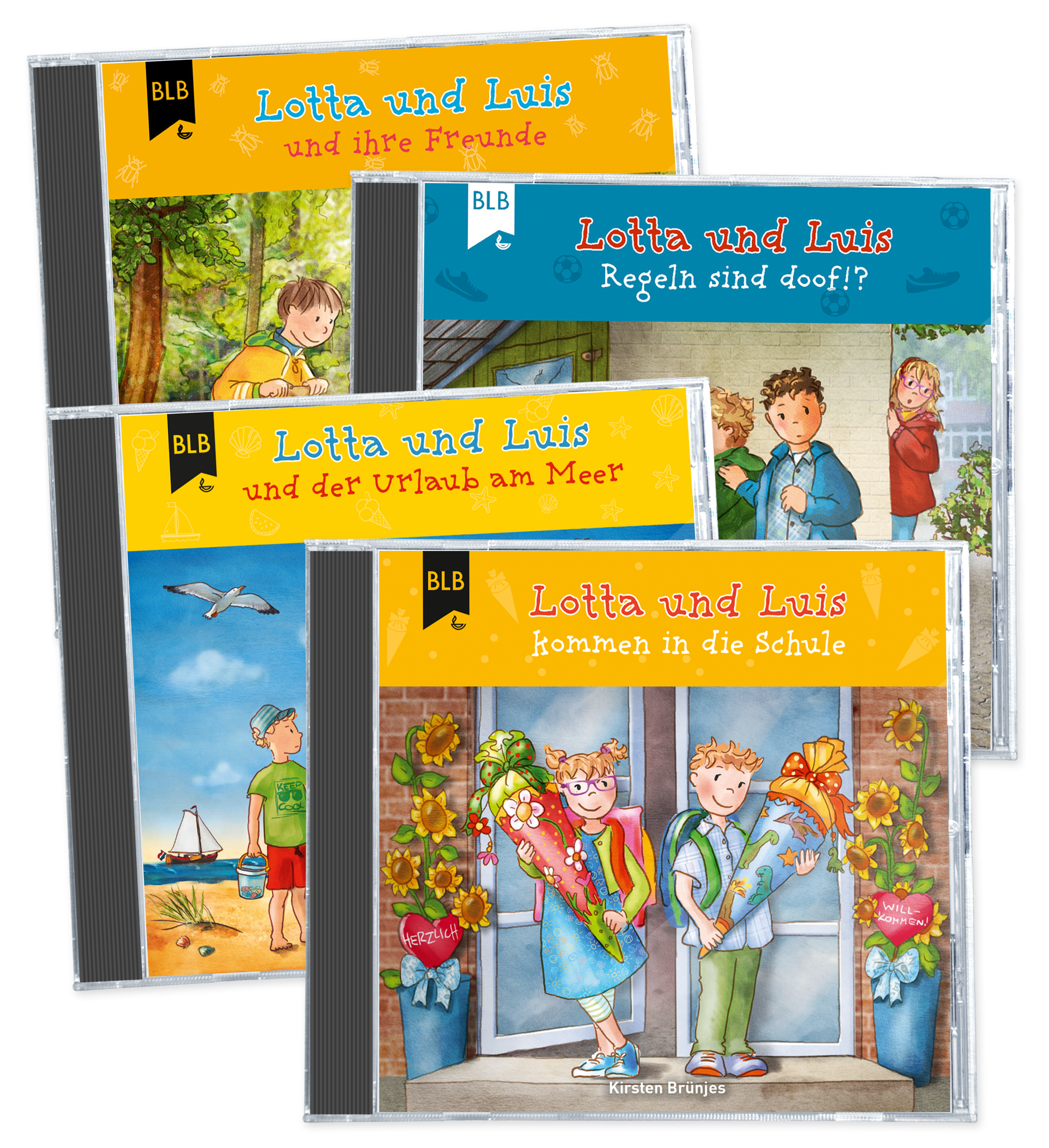 Sommer-Paket - 4 CDs  
