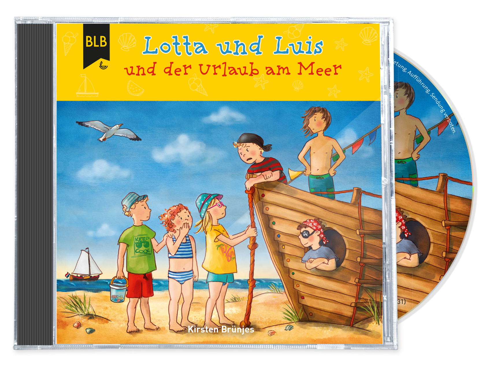 Sommer-Paket - 4 CDs  
