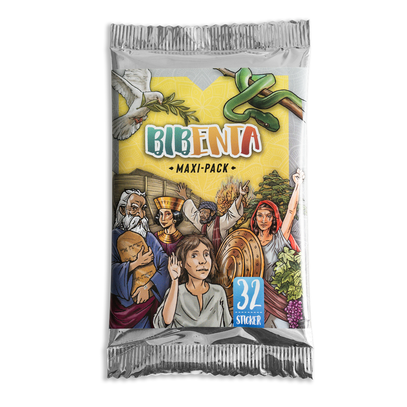 Bibenta - Sticker-Maxipack Bibenta - Sticker-Maxipack