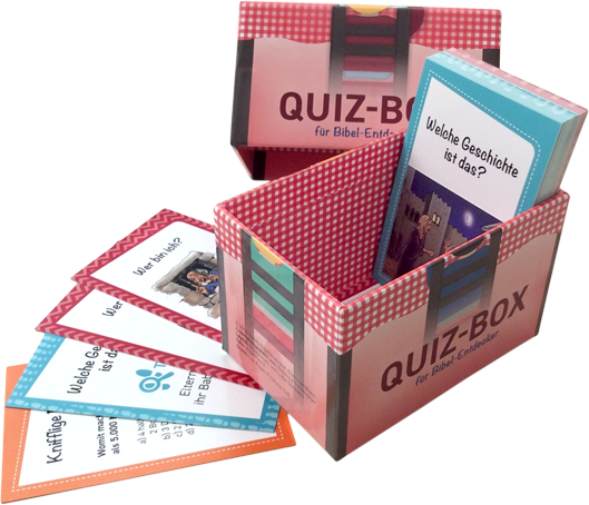 Quiz-Box für Bibel-Entdecker