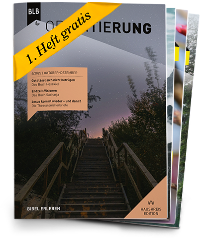 Orientierung Hauskreis-EDITION Abo auf Probe