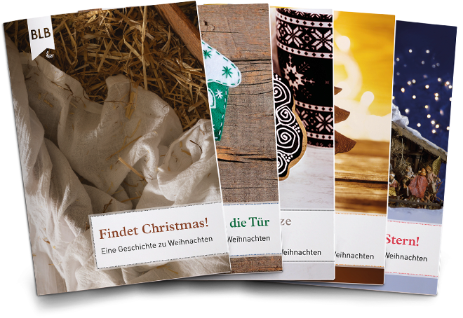 Weihnachtskarten mit Geschichte – Paket 6 Weihnachtskarten mit Geschichte – Paket 6