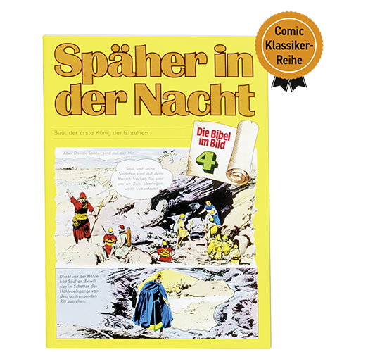Die Bibel im Bild - Späher in der Nacht Die Bibel im Bild - Späher in der Nacht