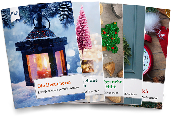 Weihnachtskarten mit Geschichte – Paket 1 Weihnachtskarten mit Geschichte – Paket 1