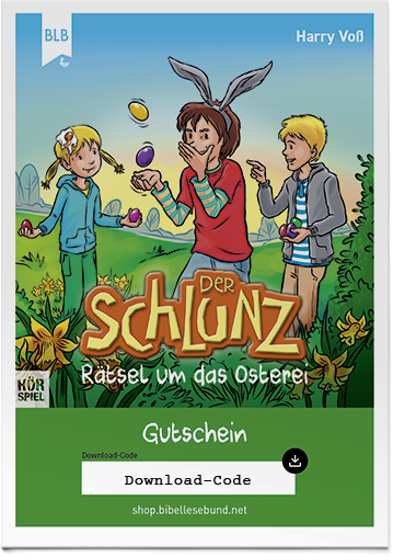 Der Schlunz: Rätsel um das Osterei Download-Code Karte