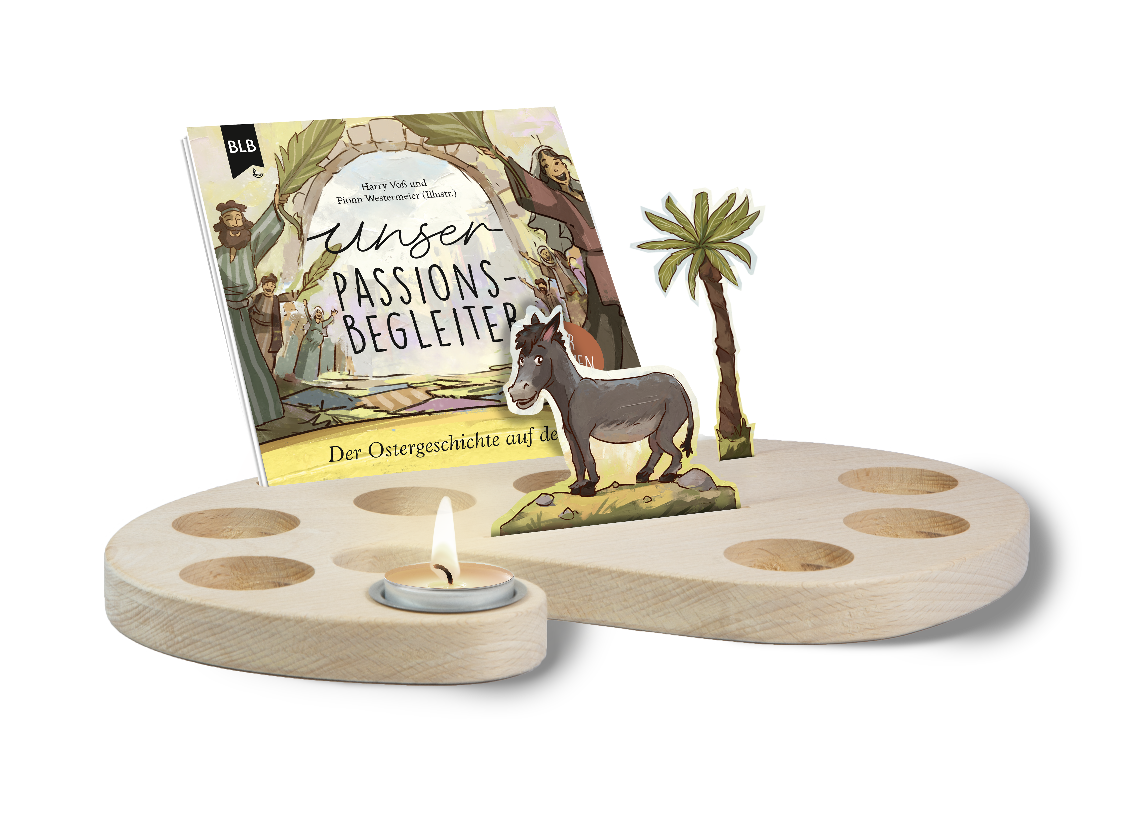 Unser Passions-Begleiter – Der Ostergeschichte auf der Spur