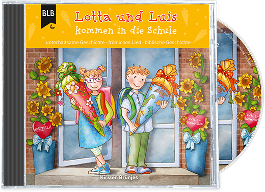 Lotta und Luis kommen in die Schule